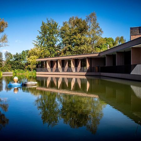 Aux Etangs - Hotel Battice Dış mekan fotoğraf