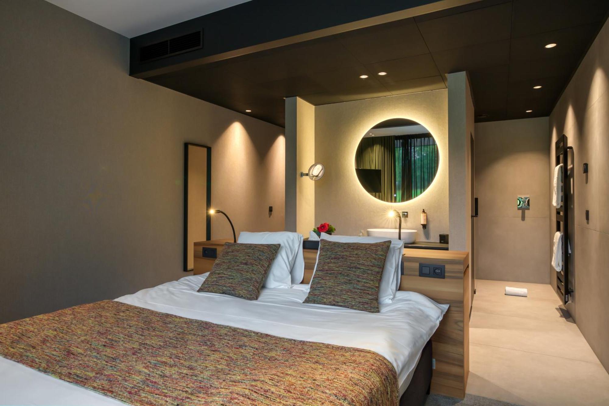Aux Etangs - Hotel Battice Dış mekan fotoğraf