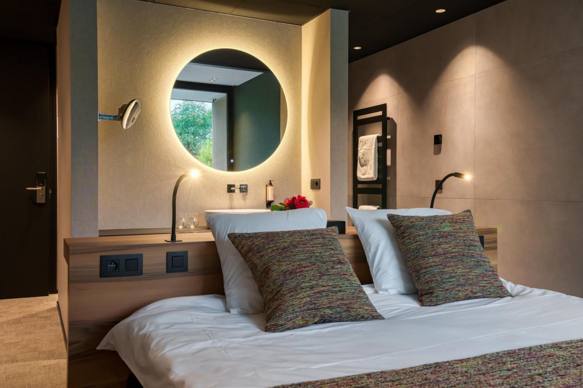 Aux Etangs - Hotel Battice Dış mekan fotoğraf