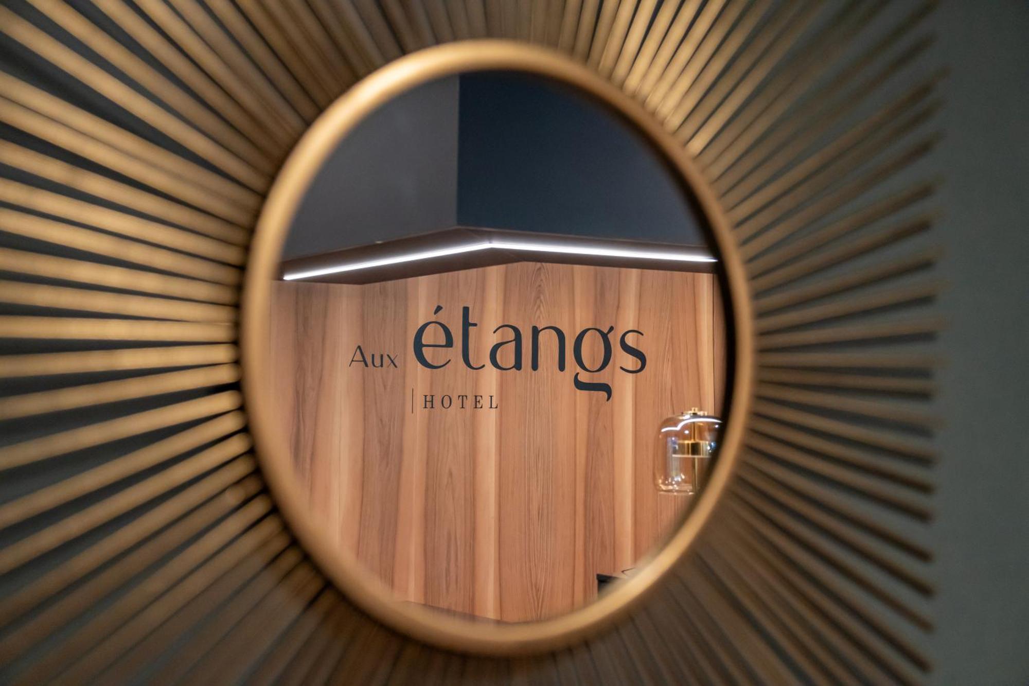 Aux Etangs - Hotel Battice Dış mekan fotoğraf