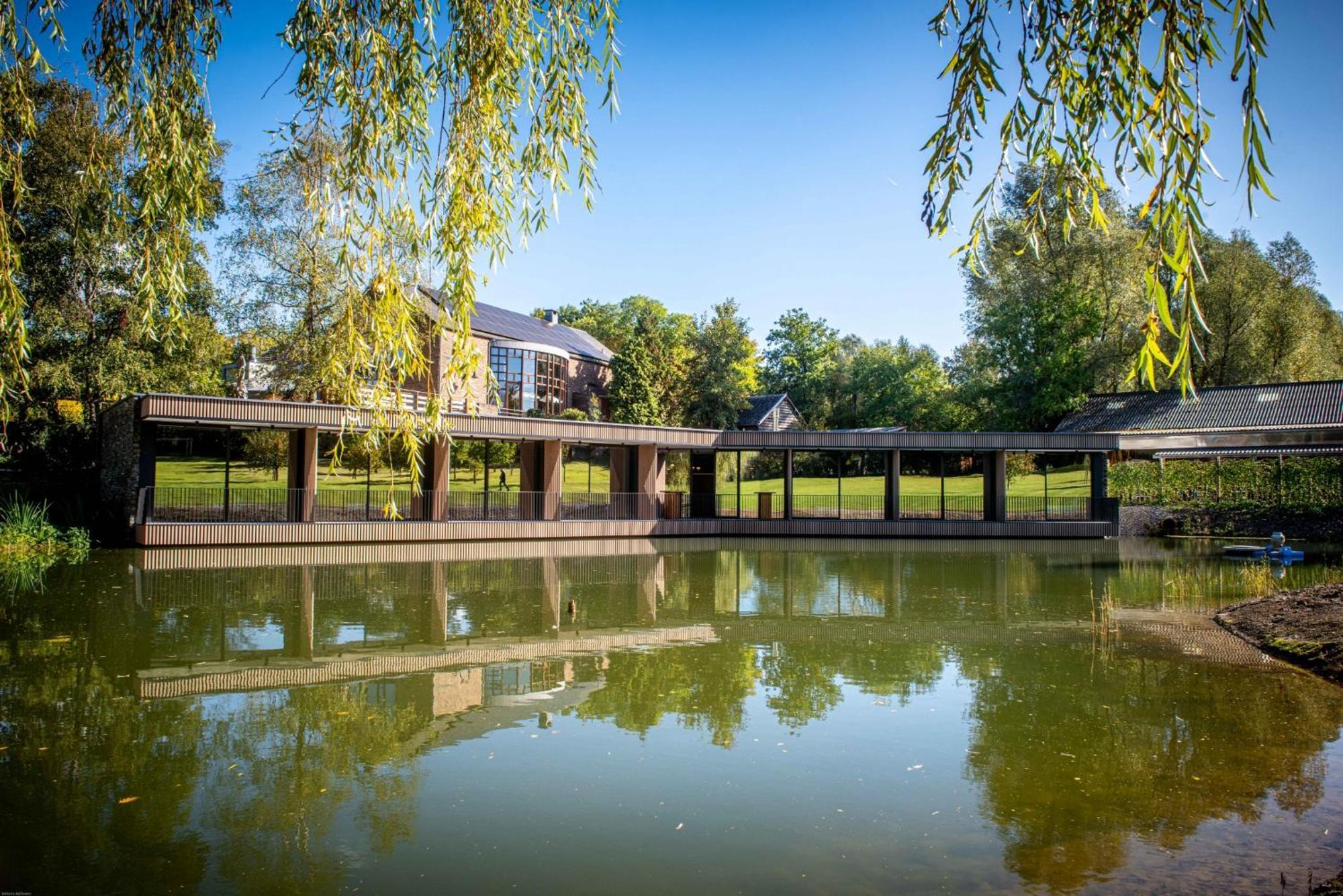 Aux Etangs - Hotel Battice Dış mekan fotoğraf