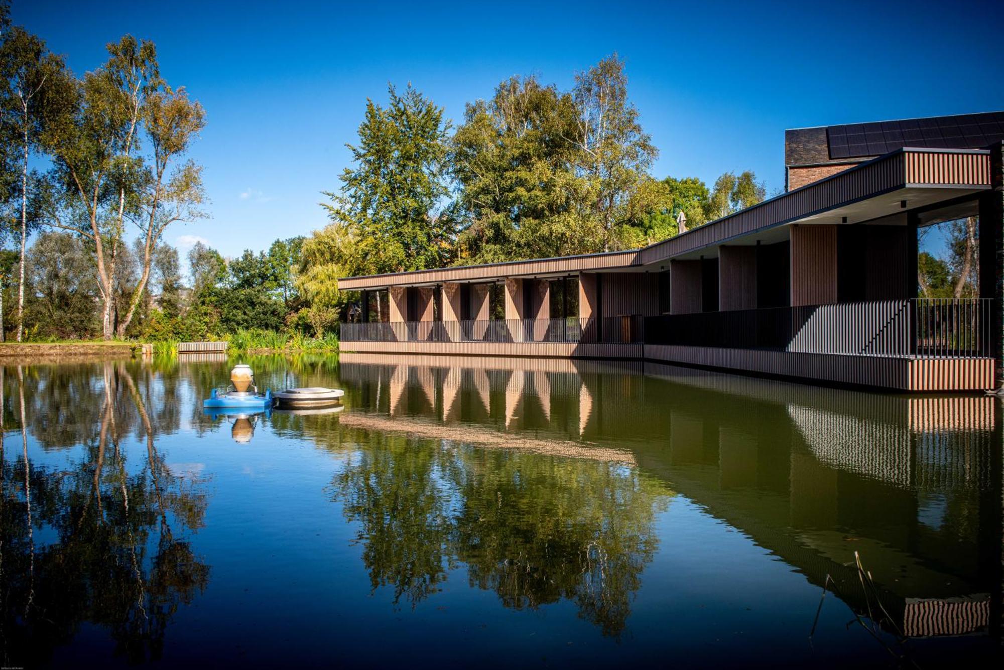 Aux Etangs - Hotel Battice Dış mekan fotoğraf